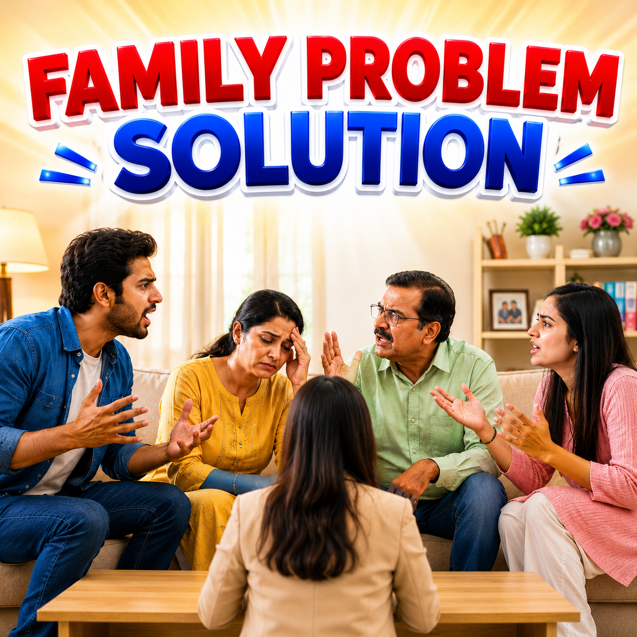 family problem solution