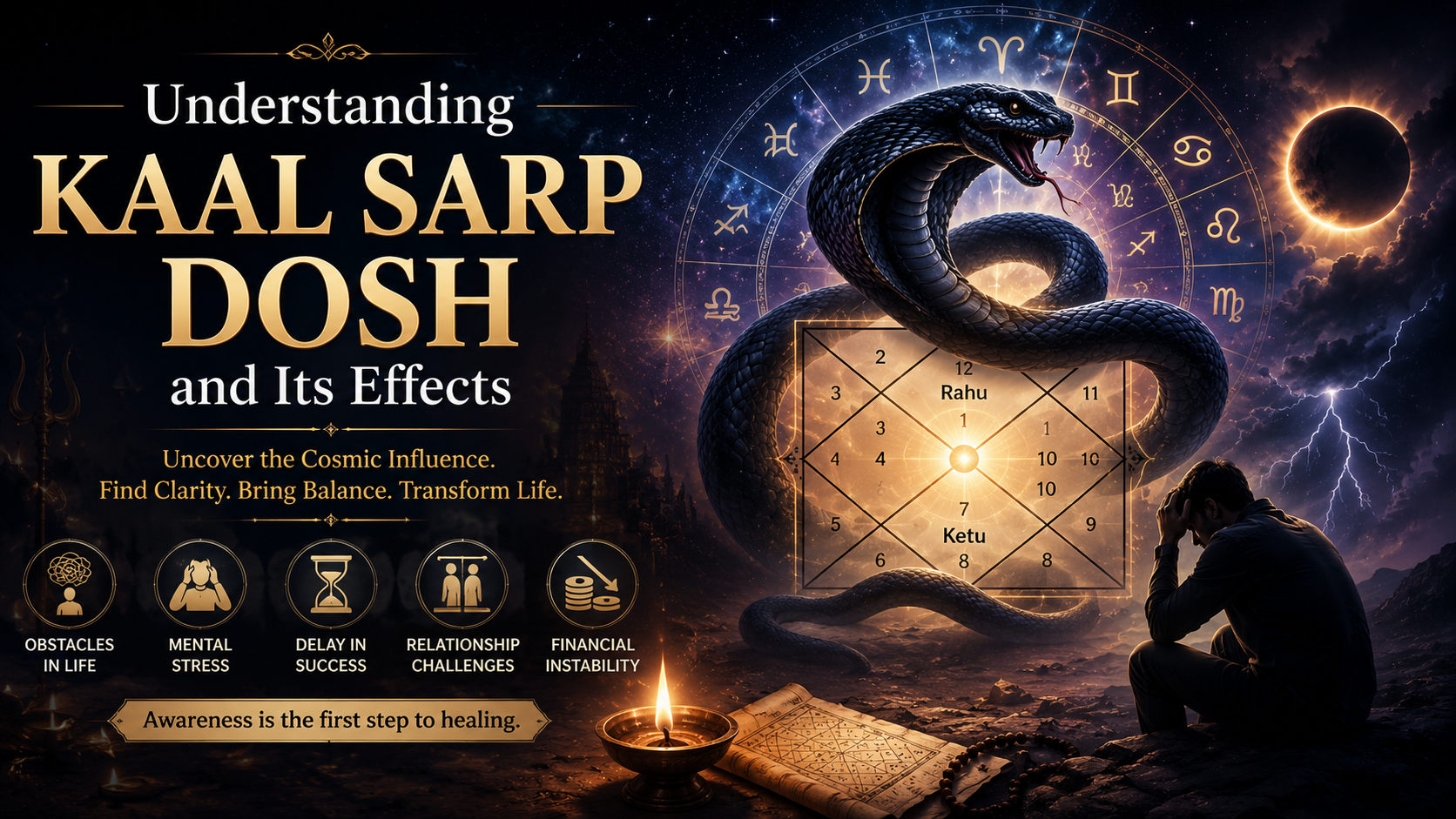 kaal sarp dosh