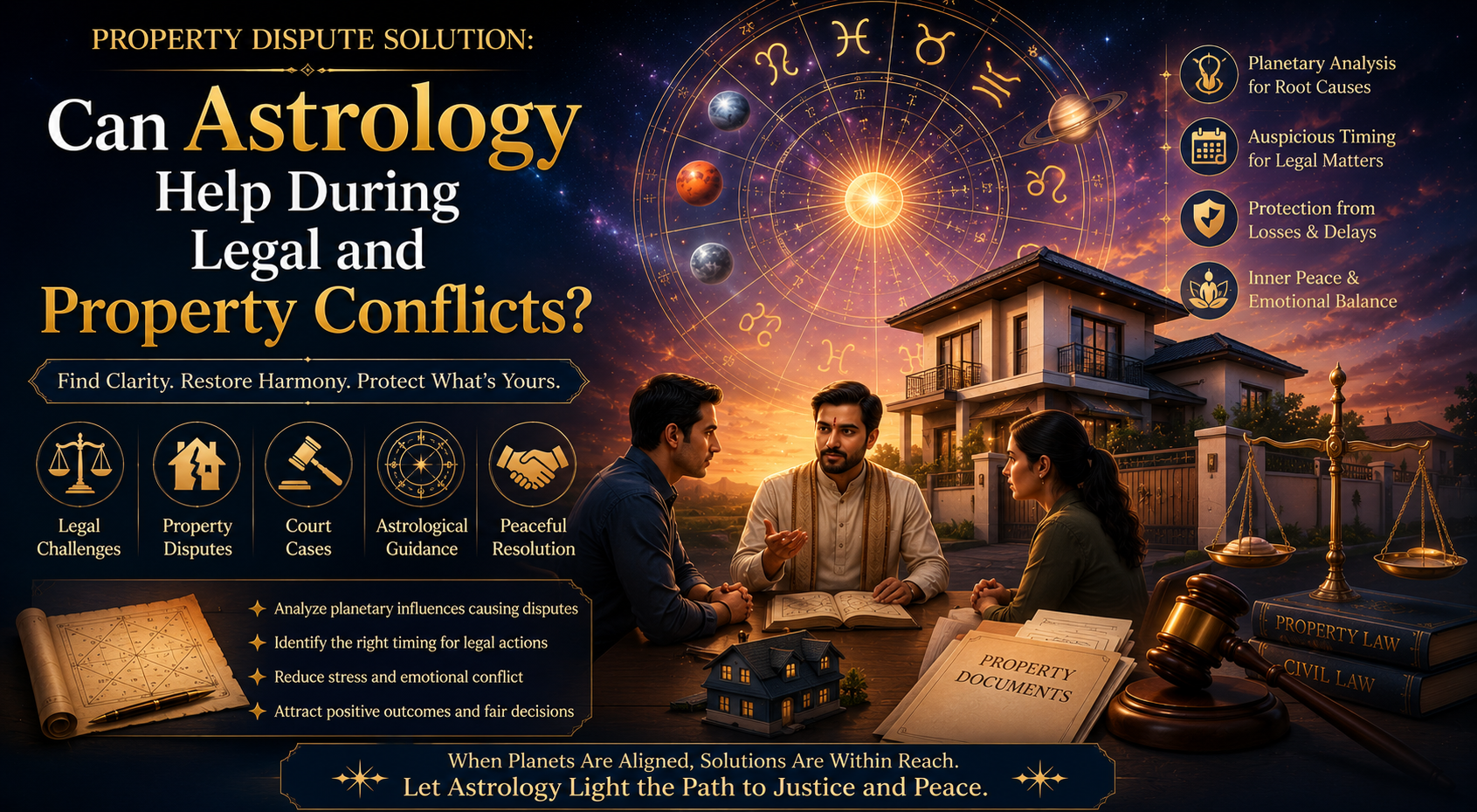 Property Dispute Solution