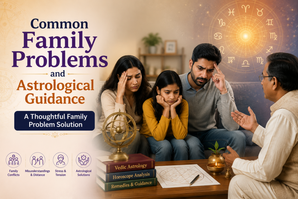Family Problem Solution
