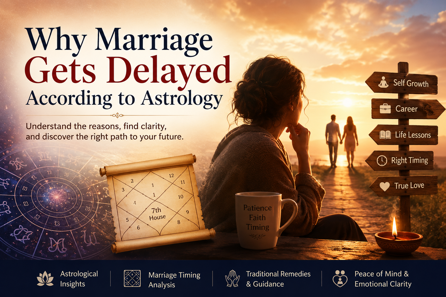 Marriage Delayed