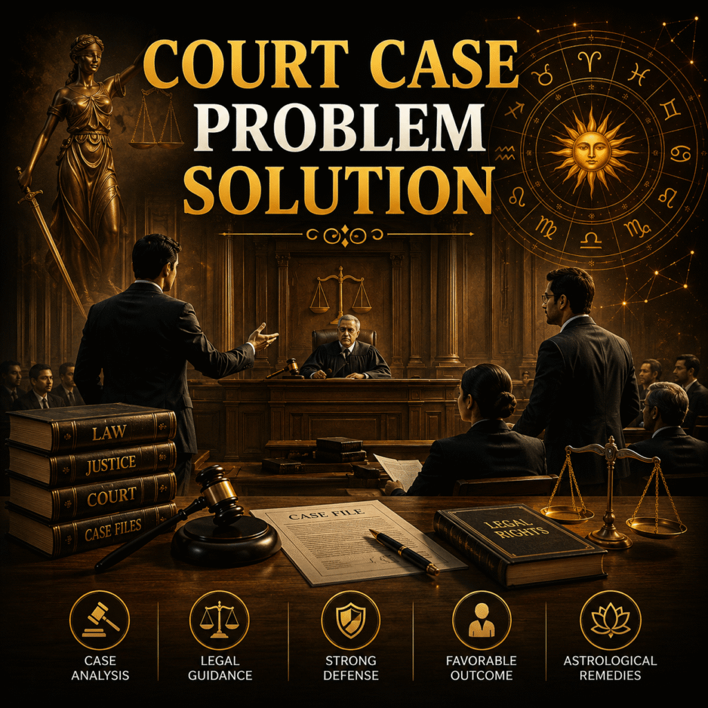 Court Case Problem Solution