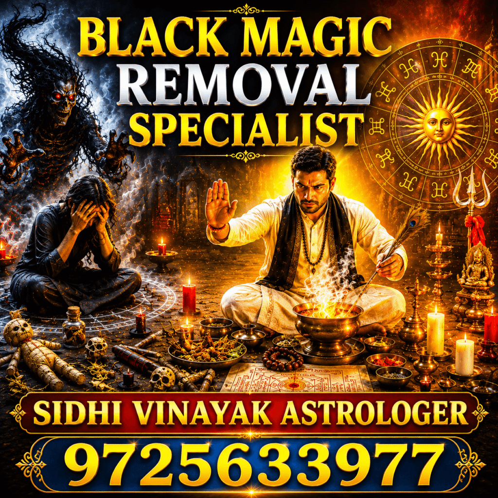 black magic removal