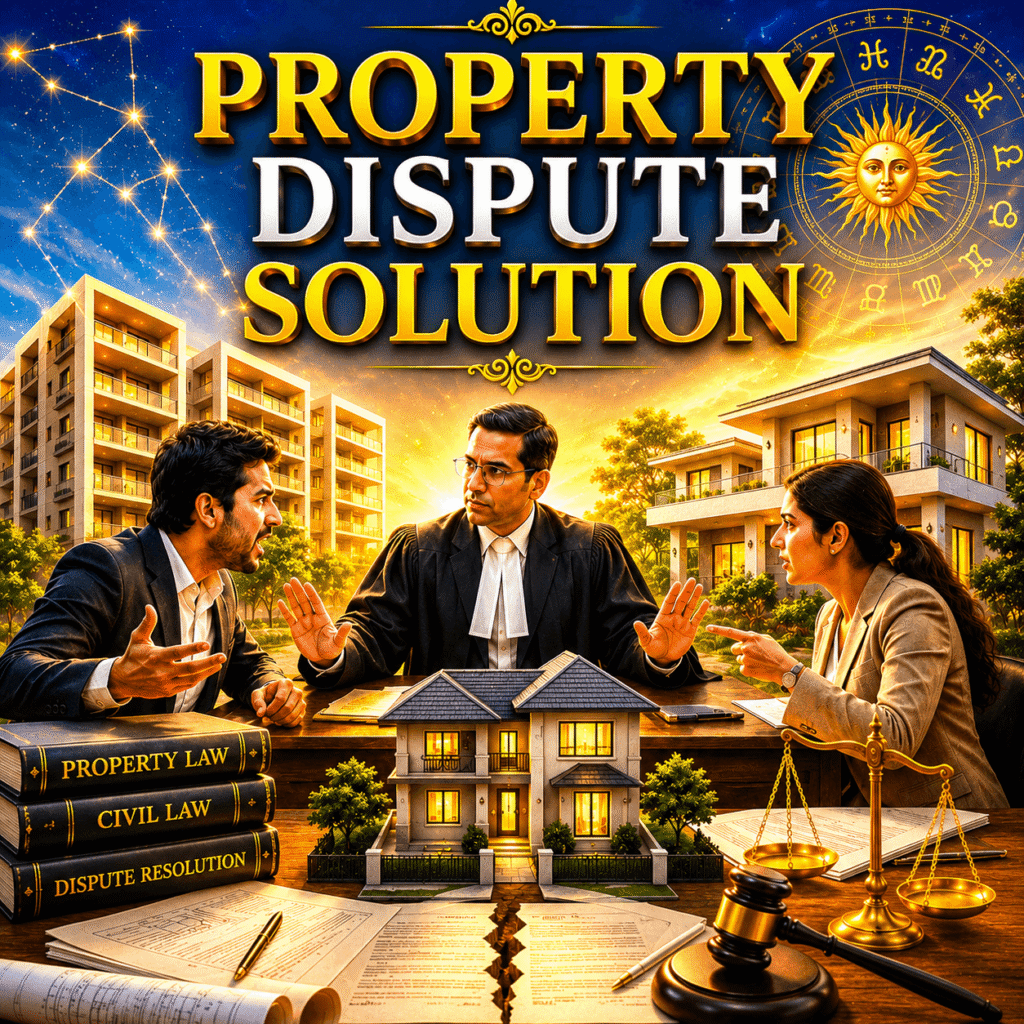 Property Dispute Solution