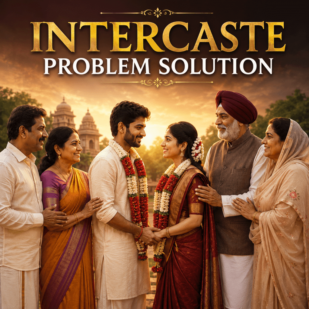 inter caste love marriage
