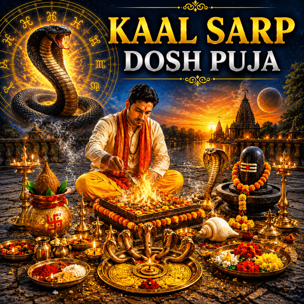 Kaal Sarp Dosh Puja