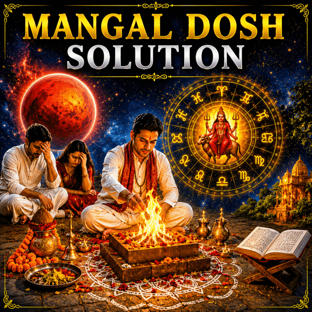 Mangal Dosh Solution