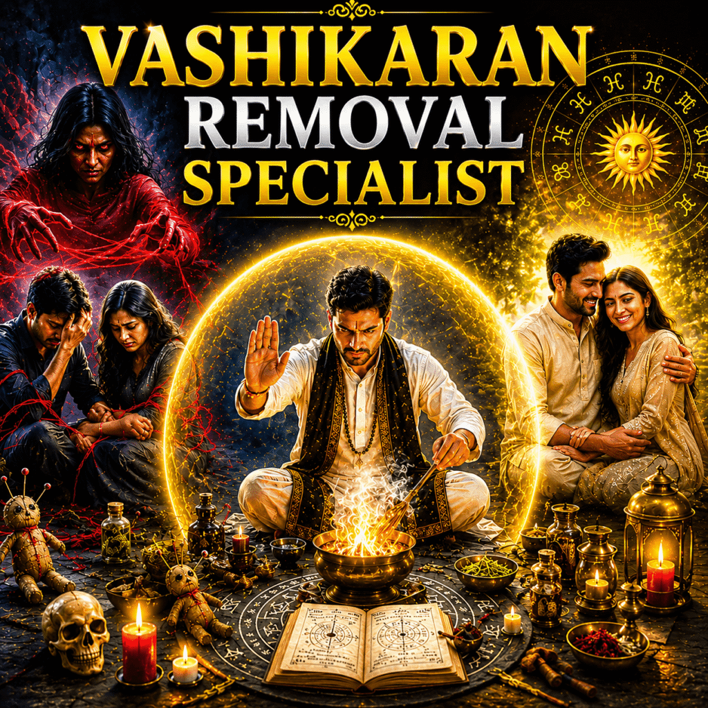 Vashikaran Removal Specialist