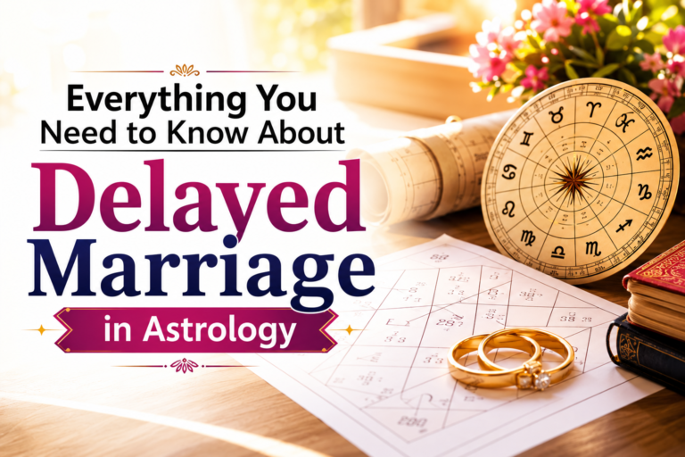 Delayed Marriage