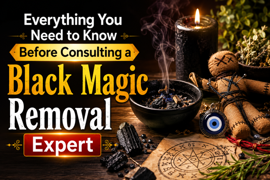 black magic removal expert