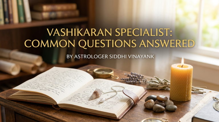 vashikaran specialist