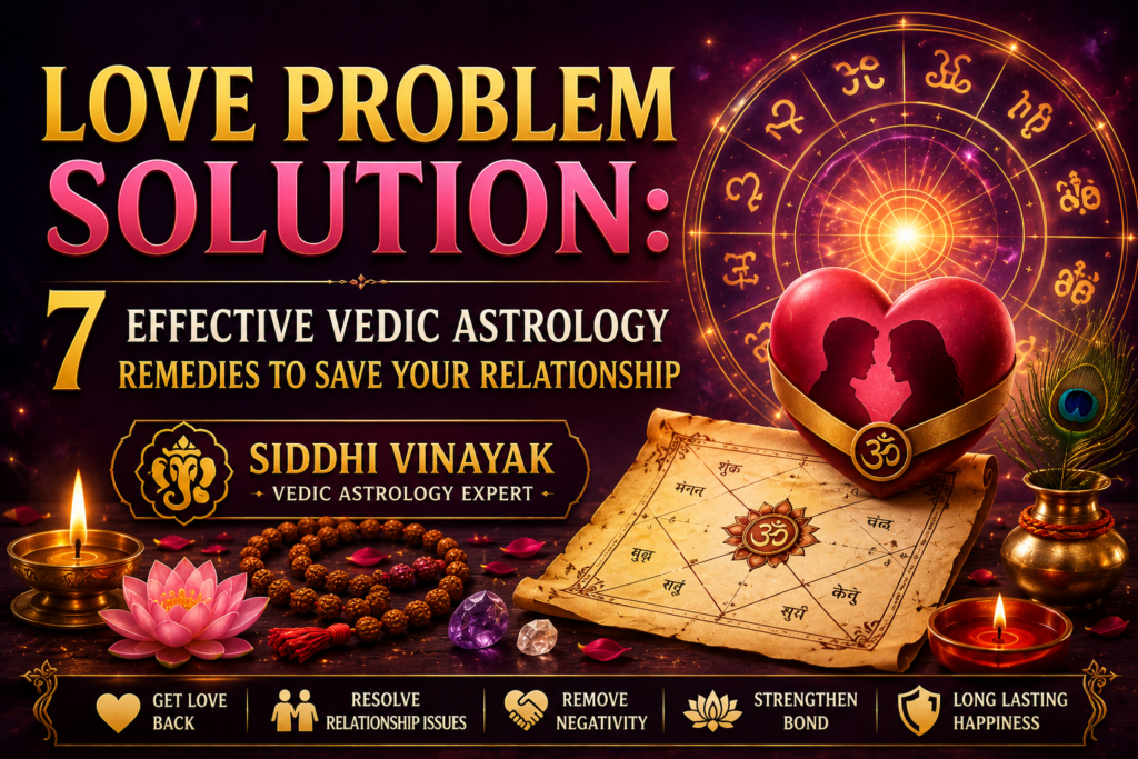 love problem solution