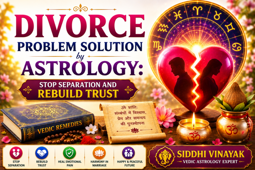 divorce problem solution