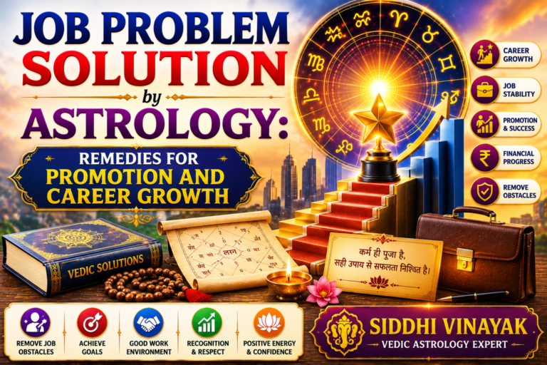 job problem solution by astrology