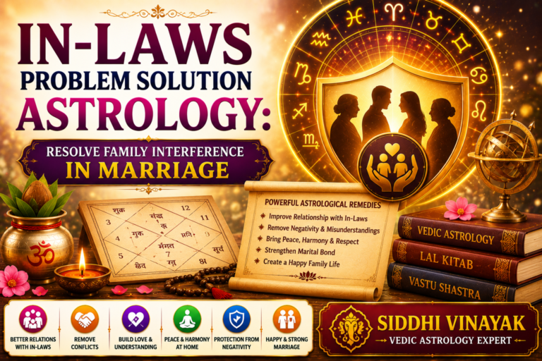 In-Laws Problem Solution Astrology: Resolve Family Interference in Marriage
