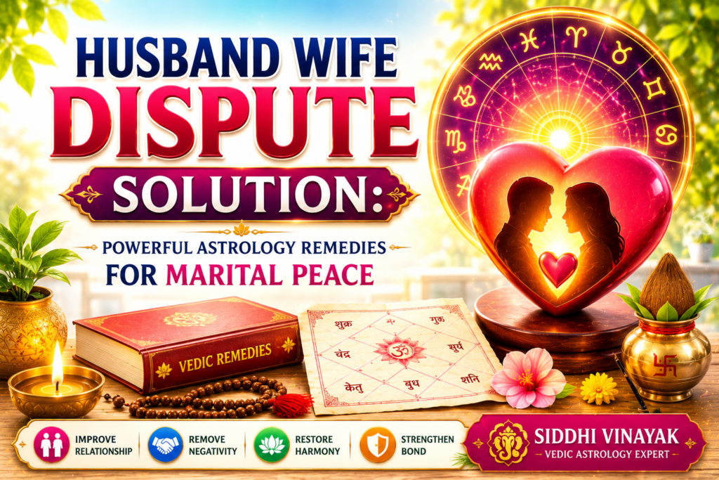 husband wife dispute solution