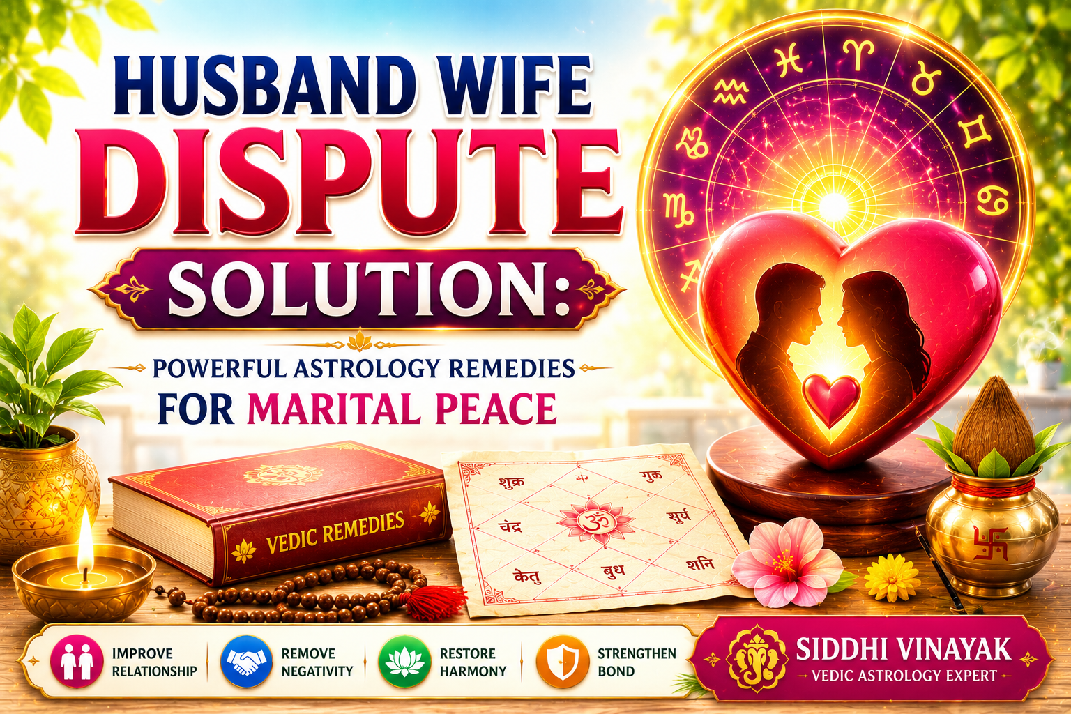 husband wife dispute solution
