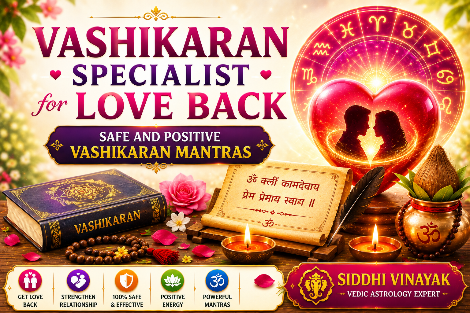 vashikaran specialist for love back