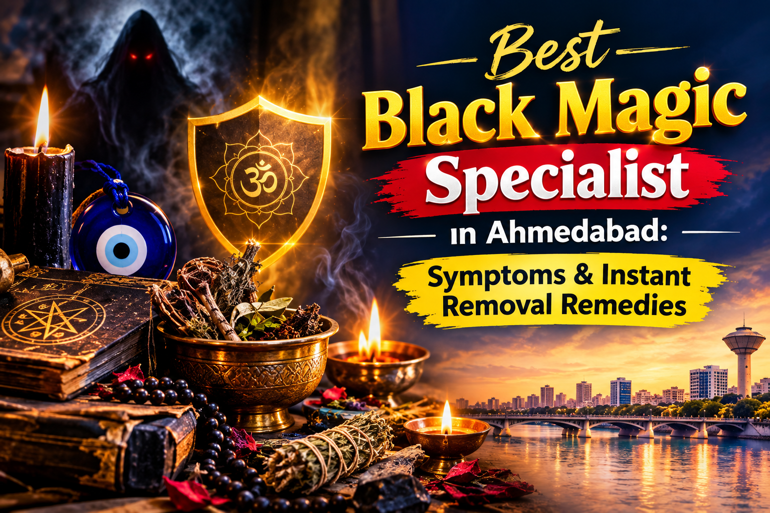 Best Black Magic Specialist in Ahmedabad