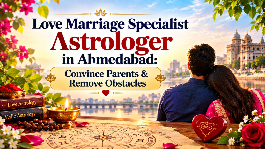 Love Marriage Specialist Astrologer in Ahmedabad
