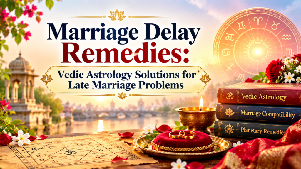 Marriage Delay Remedies