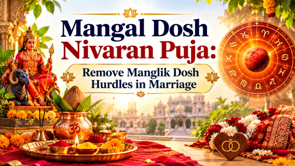 Mangal Dosh Nivaran Puja