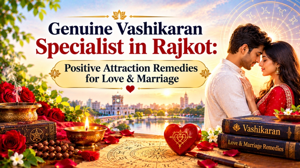 Vashikaran Specialist in Rajkot